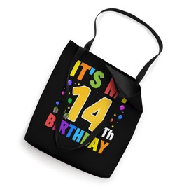 It’s My 14th Birthday Gift for 14 Year Old Kids Boys & Girls Tote Bag