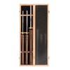 IMOTECHOM 3-Pieces HSS Bowl Gough Lathe Chisel Set Wood Turning