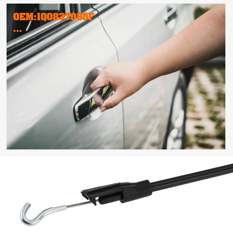OTOTEC Car Door Handle Cable Car Front Door Handle Pull