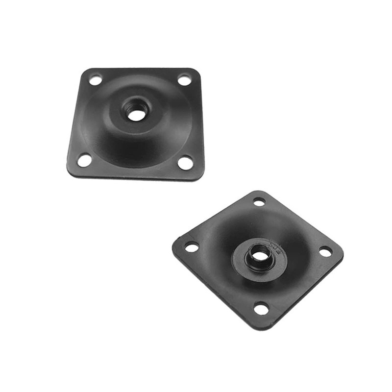 Floatdream Pack of 8 Leg Mounting Plates, Furniture Mounting Plates,
