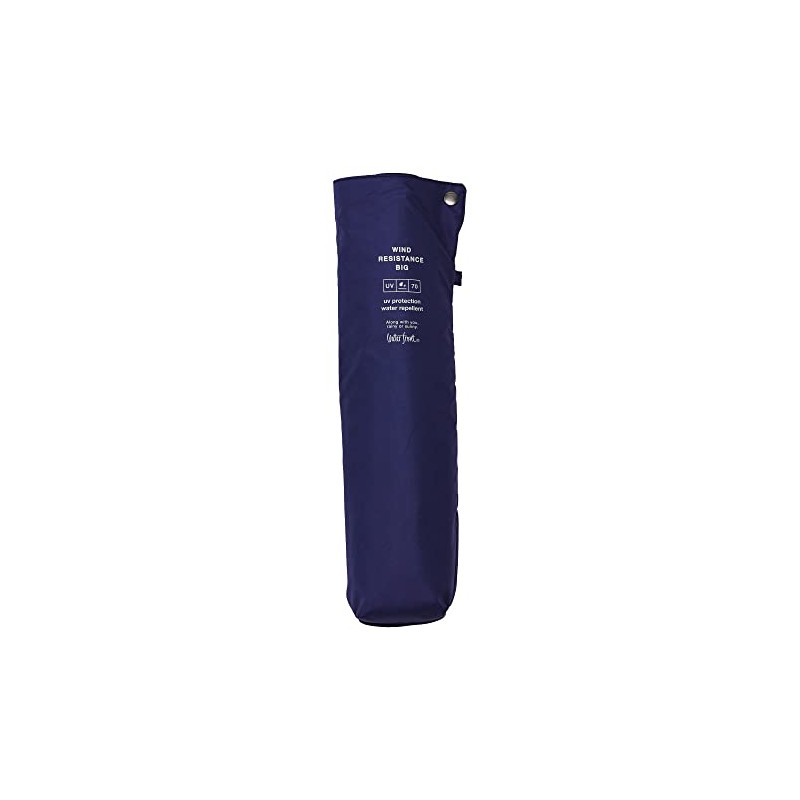 Waterfront U370-0819NV1-B0 Men's Folding Umbrella, Rain Umbrella, LESS IS MORE
