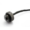 XSPC 1/4" Thread 10k Temperature Sensor : Black Chrome
