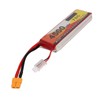 Lipo Battery 75C Discharge Rate 4500mAh Capacity 7.4V 2S Lipo