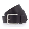 MUSTANG Men's Belt Dark Brown 90, dunkelbraun