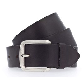 MUSTANG Men's Belt Dark Brown 90, dunkelbraun