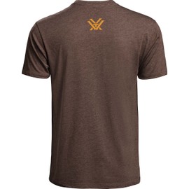 Vortex Optics Diamond Crest Shirts (Brown Heather, Large)