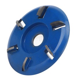 Stump Remover, Stump Grinder Tungsten Steel Blade Grinding Shaping Disc Grinder Disc Electric Wood Carving Angle Grinder Wood Carving Disc Or Carpentry, Wood Carving, Root
