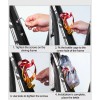 ROCKBROS Bike Water Bottle Holder Bicycle Vacuum Plating PC Cup