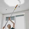 Paint Roller Extension Pole, 1.4m/4.6ft Extendable Paint Roller, Telescopic Pole