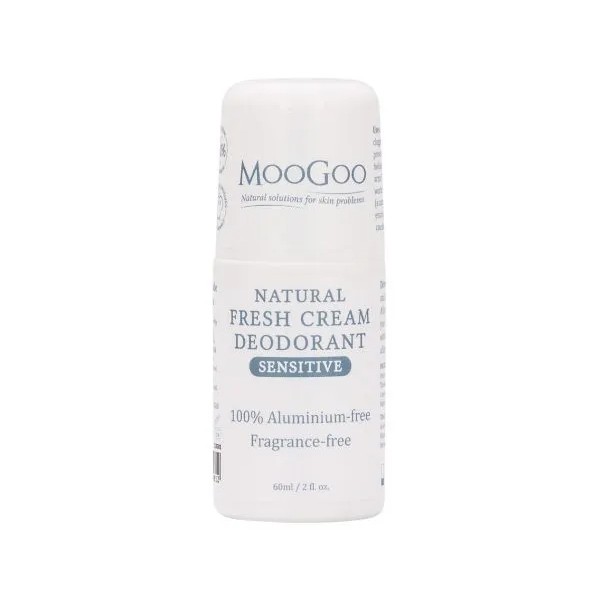 MooGoo Fresh Cream Deodorant 60ml - Sensitive