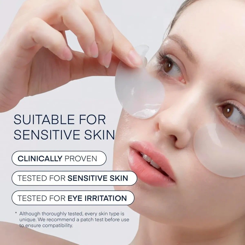 Parches Para Ojeras Debajo De Los Ojos, 60 Máscaras Coreanas