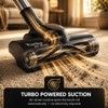32mm Heavy Duty Universal Black Airo Turbo Brush | Compatible