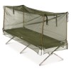 US Military U.S.G.I. Cot Poles For Mosquito Net - Set