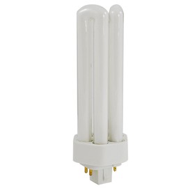 Sunlite PLT26/E/SP27K 26-Watt Compact Fluorescent Plug-in 4-Pin Light Bulb, 2700K Color