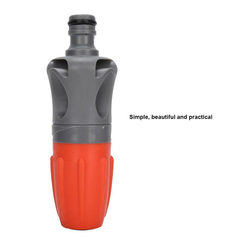 Garden Water Hose Nozzle Sprayer Connector Kit Household Car Washing