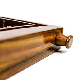 Nagina International Bagatelle Pinball Game on Traditional Wooden Craft Table | Gifts and Exclusive Games (Large)