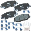 Bendix CFC914 Premium Copper Free Ceramic Brake Pad