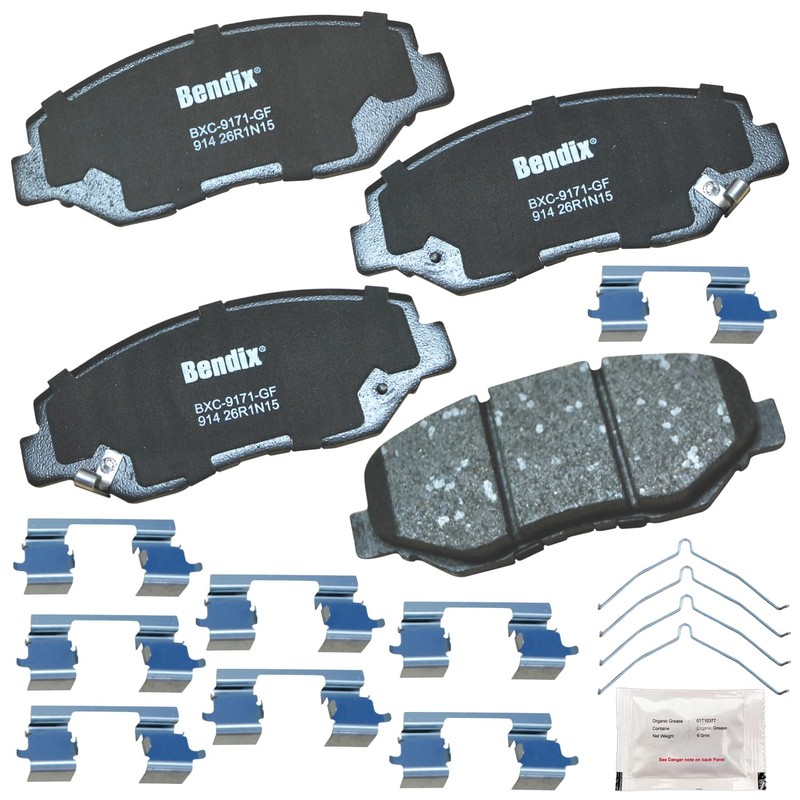 Bendix CFC914 Premium Copper Free Ceramic Brake Pad