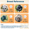 BARKLESS Dog Muzzle for Short Snout, Soft English Bulldog Muzzle