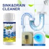 Jaysuing Household Kitchen Bathroom Sink Drain Cleaner Strong Deodorizing Cleaning