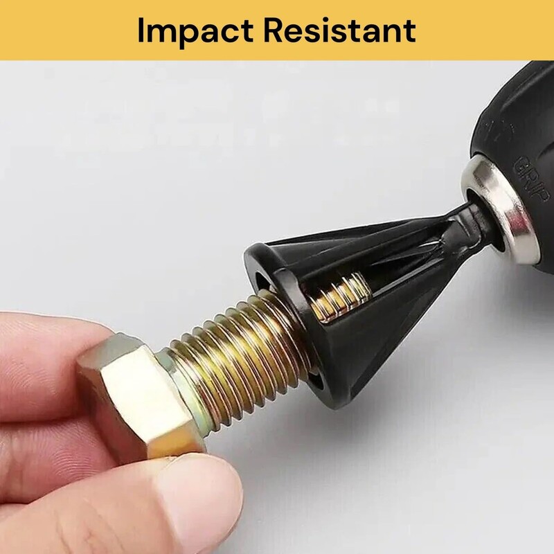 EZONEDEAL Deburring External Chamfer Tool Bit Remove Cutter Quick Release