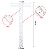 12 inch/ 30 cm T Shape Ruler Double Side Scale