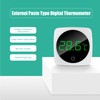 Fish Tank Thermometer High Accuracy Mini Digital Aquarium Thermometer with
