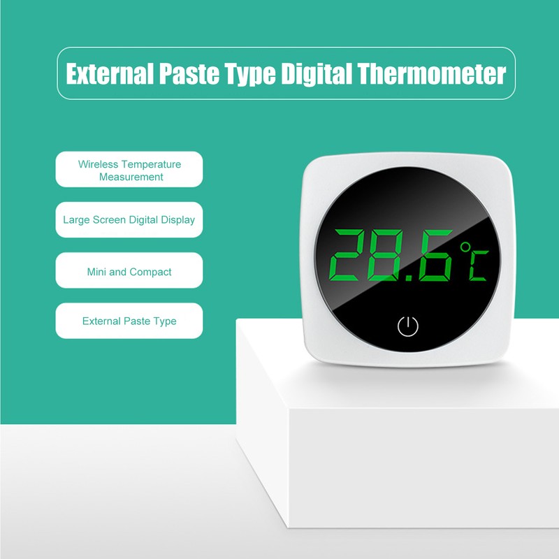 Fish Tank Thermometer High Accuracy Mini Digital Aquarium Thermometer with