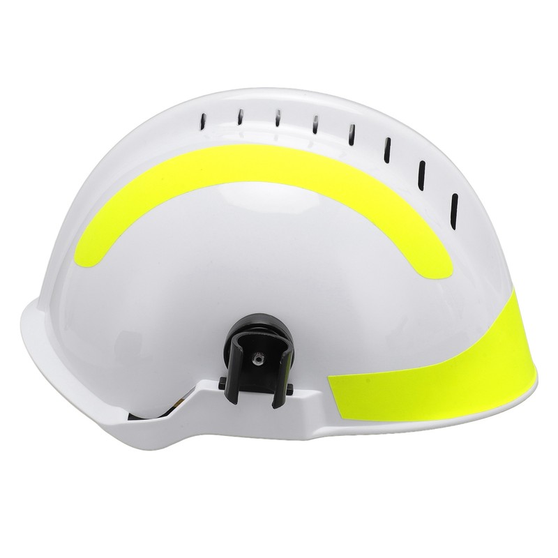 Safety Helmet Heat Resisting Shock Resistance Adjustable Hard Vented Rescue