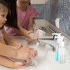4 Pack Transparent Travel Bottles Pump Bottle Clear Mini Soap