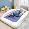 Fahuac Fahuac Inflatable Kids Travel Bed Toddler Air Mattress Set,Portable