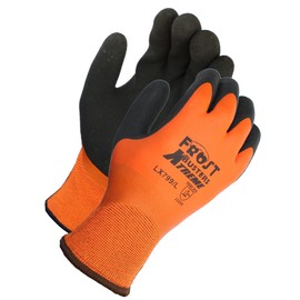 Frost Busters LX799 Winter Work Gloves Waterproof, Freezer Gloves, Thermal Insulated Gloves, Cold Weather Gloves, Firm Grip (Medium, 1 Pair)
