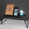 Laptop Desk for Bed,Asltoy Laptop Bed Tray Table,Foldable Lap Desk