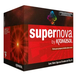 Kromasol Supernova Energía 36 Sobres Bebida Sabor Cereza Kromasol