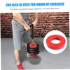 WHAMVOX Weight Gain Plates Barbell Grip Strengthener Large Single Hole
