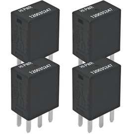 (Pack of 4) 30 Amp Relay 278003828 120035247(Replaces 278002822) - Compatible with GTI/GTX/RXP/RXT/Spark/Wake Watercraft 2007-2019