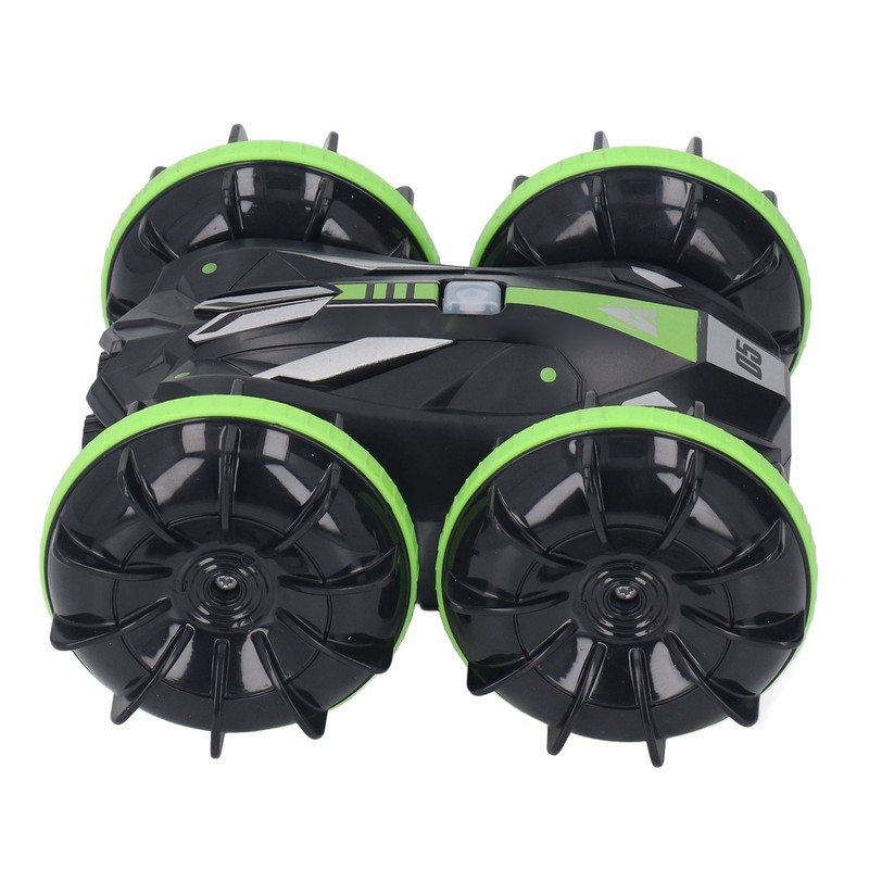 Amphibious Remote Control Car Waterproof Rechargeable Double Sided Tumbling RC
