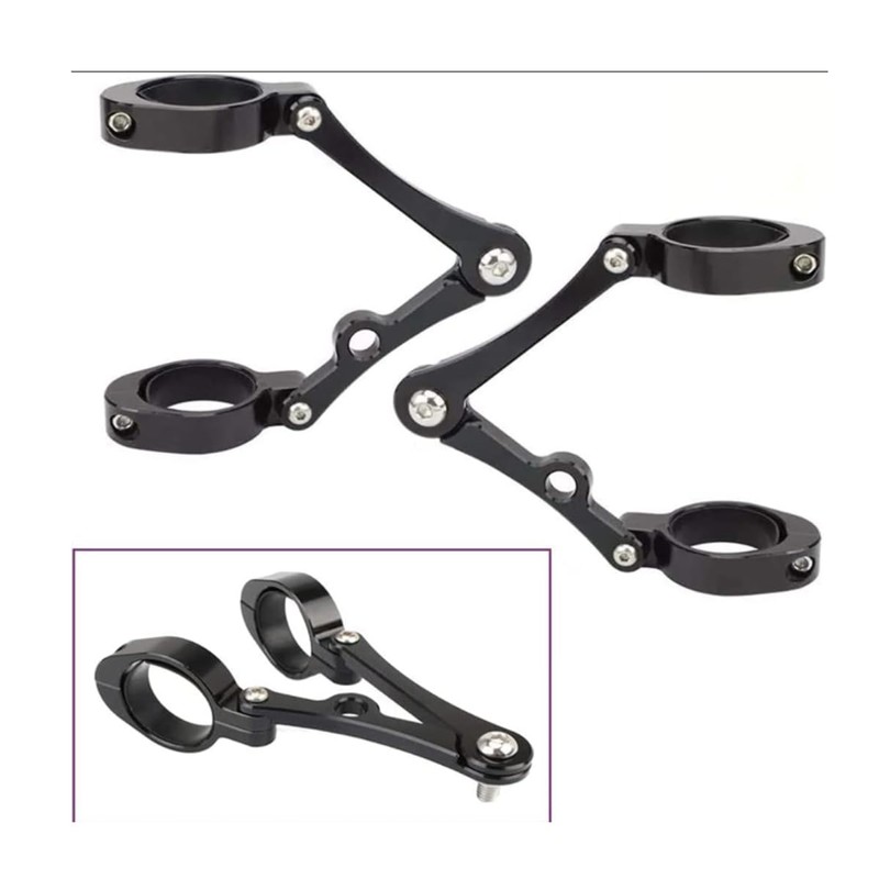 JPMODAO Motorcycle Headlight Stay, Compatible with Harley Motorcycle Headlight Bracket,