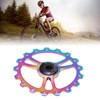 MEIJUN 17T Ceramic Rear Derailleur Guide Wheel Aluminum Alloy Rear