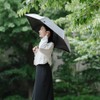 AH-902 Parasol, Full Light Blocking, For Rain or Shine, Lightweight,