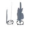 Paper Towel Holder Cat Design Paper Towel Holder Stand for