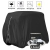 The Perfect Part 4 Passenger Golf Cart Cover Waterproof Enclosure