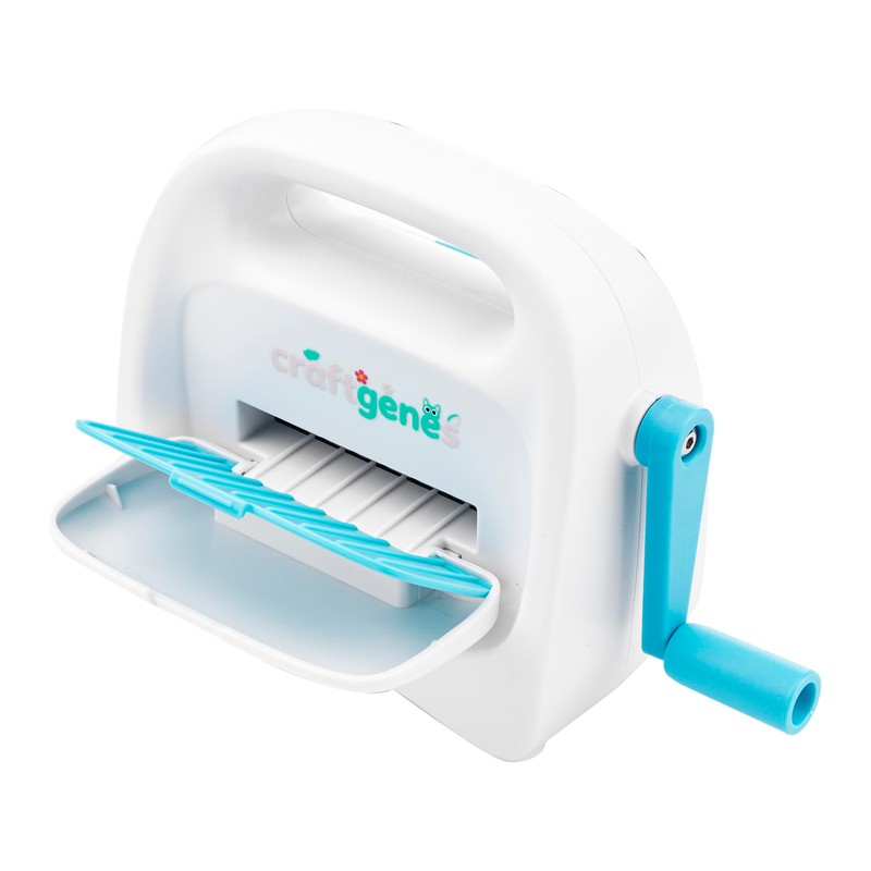 CraftGenes Mini Die Cutting and Embossing Machine with Starter Kit,