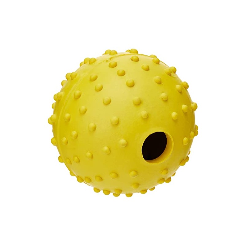 Classic Pet Products Rubber Pimple Ball with Bell, 60 mm,