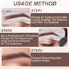 Ninnyi Eyebrow Powder, Eyebrow Palette for Defining, Filling & Sculpting