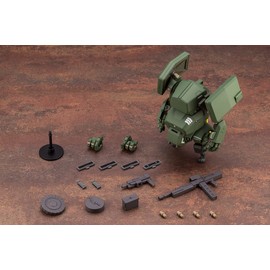 Kotobukiya JGSDF Type 07-III Tank Nacchin Plastic Model Kit, Multicolor