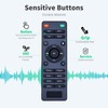 Snrigw Replacement Remote Control for Monoprice VMAI Abox & Trust
