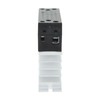 BERM AC to AC Solid State Relay ABS Aluminum Alloy