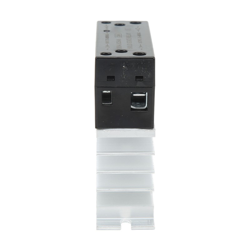 BERM AC to AC Solid State Relay ABS Aluminum Alloy