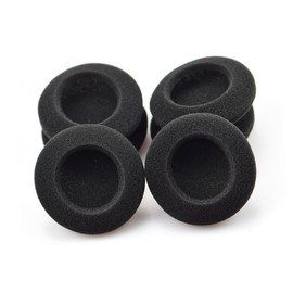 DOITOOL 3sets Earmuffs for Headphones 5.5cm Size Replacement Ear Pads Soft Sponge Material 10pcs*3